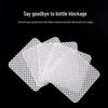 Lint-Free Eyelash Glue Cleaning Pads - Prevents Bottle Clogging, also for Nail Polish Removal.