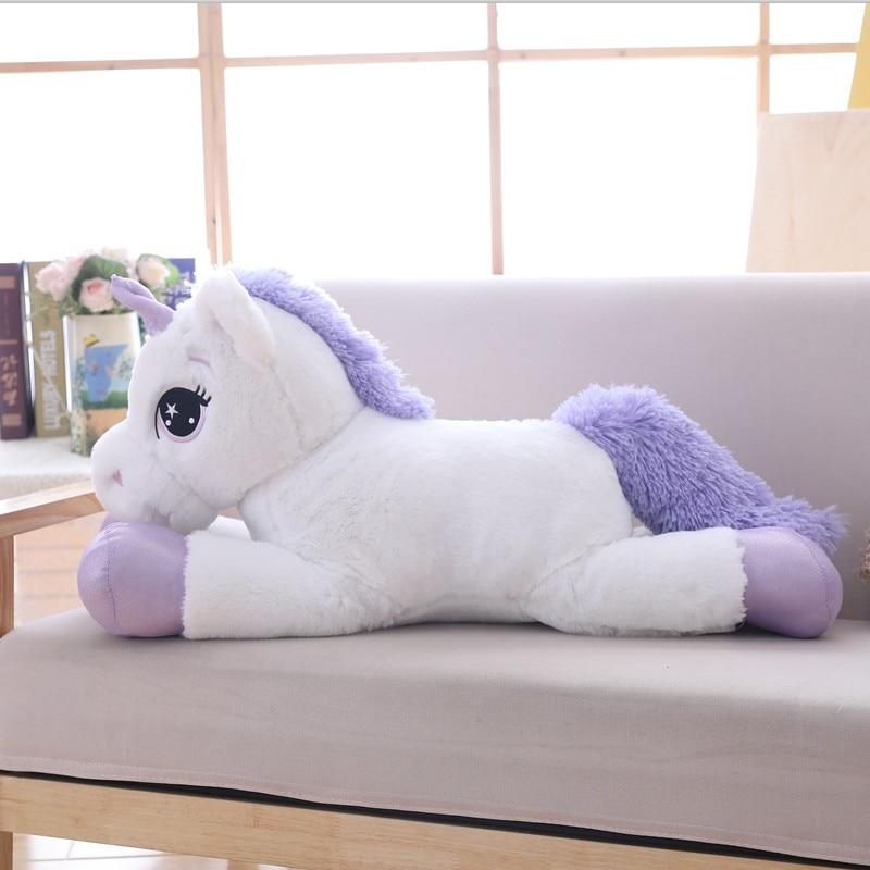 Unicornio Gigante De Peluche Precio Peluche De Unicornio Blanco De