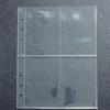 10Sheets Clear Punched Pocket File Sheet Protector Binders Sleeve Punched Pocket