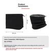 Winter Motorcycle Warm Mask Men Women Fleece Neck Outdoor Warmer Windproof Scarf Camping Hiking Balaclava Cycling Face Mask