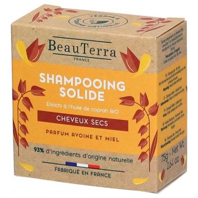 Beauterra Solid Shampoo for Dry & Damaged Hair; Damaged 75gr