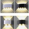 Outdoor Waterproof LED Wall Light 2W 4W 6W 8W 10W 12W Energy Efficient Modern Design for Garden Patio Balcony Porch Lighting