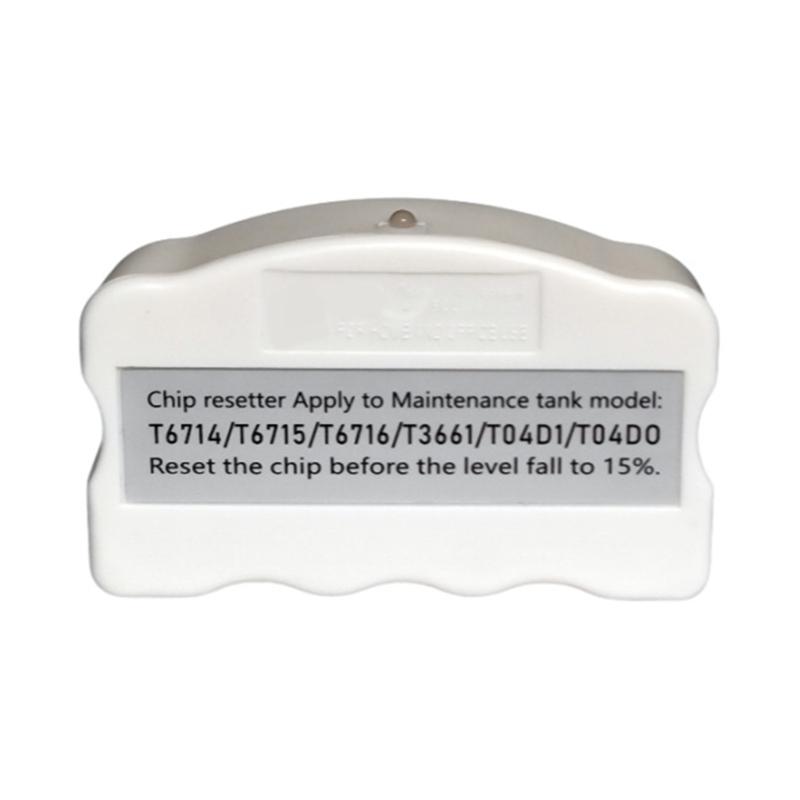 T3661 Waste Box Maintenance Ink Tank Chip Resetter Compatible for XP8600, XP8605, HDXP15000, XP15050, XP15080 Models