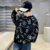 Children's Hoodie Spring and Autumn 2026 New Top for Middle-aged and Large Children