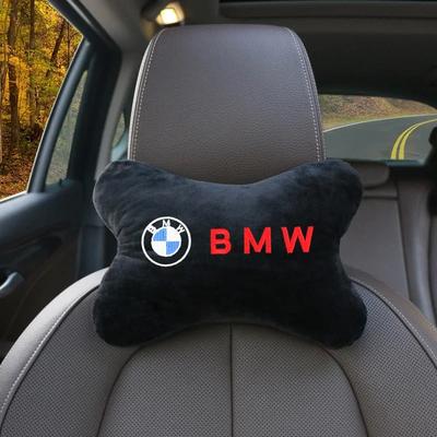 Car Neck Pillow Pillow Car Seat Headrest Travel Pillow Neck Bracket For M Power Performance E36 E39 E87 E90 X3 X5 X6 E46 E92