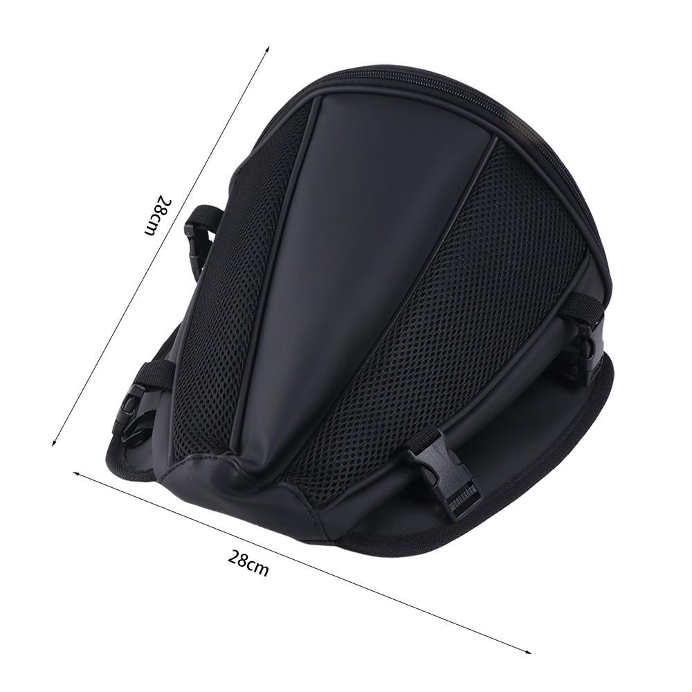 Wear Resistant Motorcycle Tail Bag Waterproof Suspended Motorcycle Back Bag  Riding