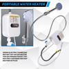 3 Seconds Instant Heating 3500W  Electric Thankless Instant Hot Water Heater  Bathroom Faucet Tap Heating US Plug 110V