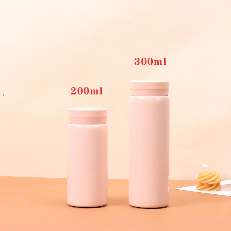 Stylish Mini 316 Stainless Steel Travel Thermos – Fashionable Pocket-Sized Cup for Outdoor Adventures