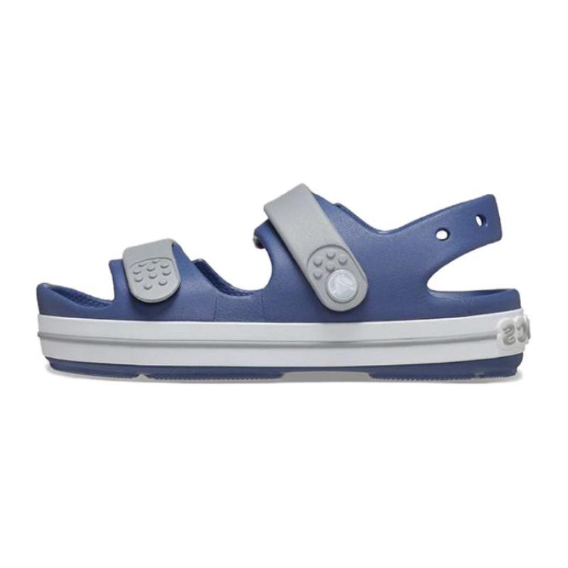 

Crocs EVA Comfortable Foot Slip Kids Sandals Sapphire Blue Kids 32-33 сапфир синий