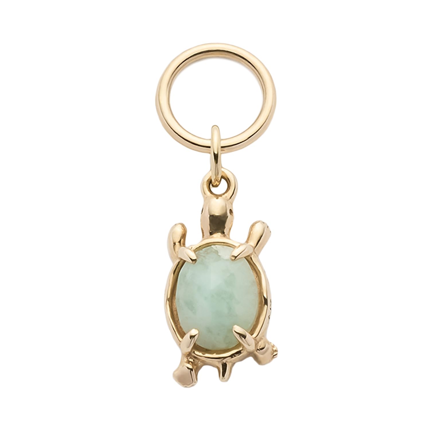 

Tiny Charm K5 Amazonite Charm 3024111700316999 [NOJESS] синій