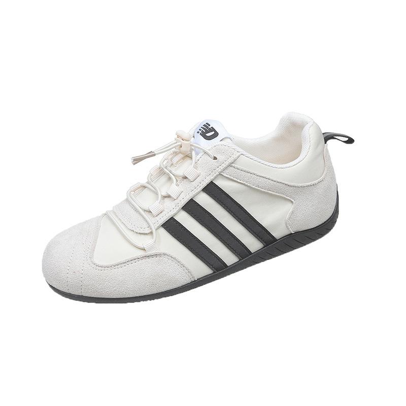 

Forrest Gump shoes women s 2025 new retro beef tendon sole lace-up casual board shoes soft sole versatile German training Forrest Gump shoes 40