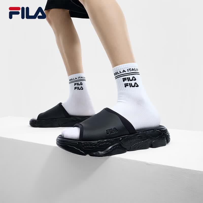 Мужские спортивные шлепанцы Fila Fern Men US 7 / EUR 40 чёрный
