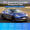 For Tesla Model Y 2020-2024 TPU Paint Protection Film Anti-Scratch Pre-cut PPF Car Body Clear Bra Resistant Invisible Repairable