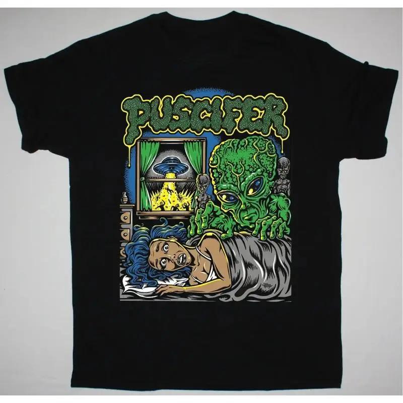 Puscifer Band Black T Shirt Cotton For T All Size S разноцветный
