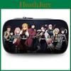 Large Capacity Demon Slayer Students Pencil Pouch With Oxford Material