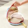 Cartoon Underwear Storage Bag Handheld Large Capacity Intimate Clothes Bag with Zipper Folding Lingerie Pouch for Home