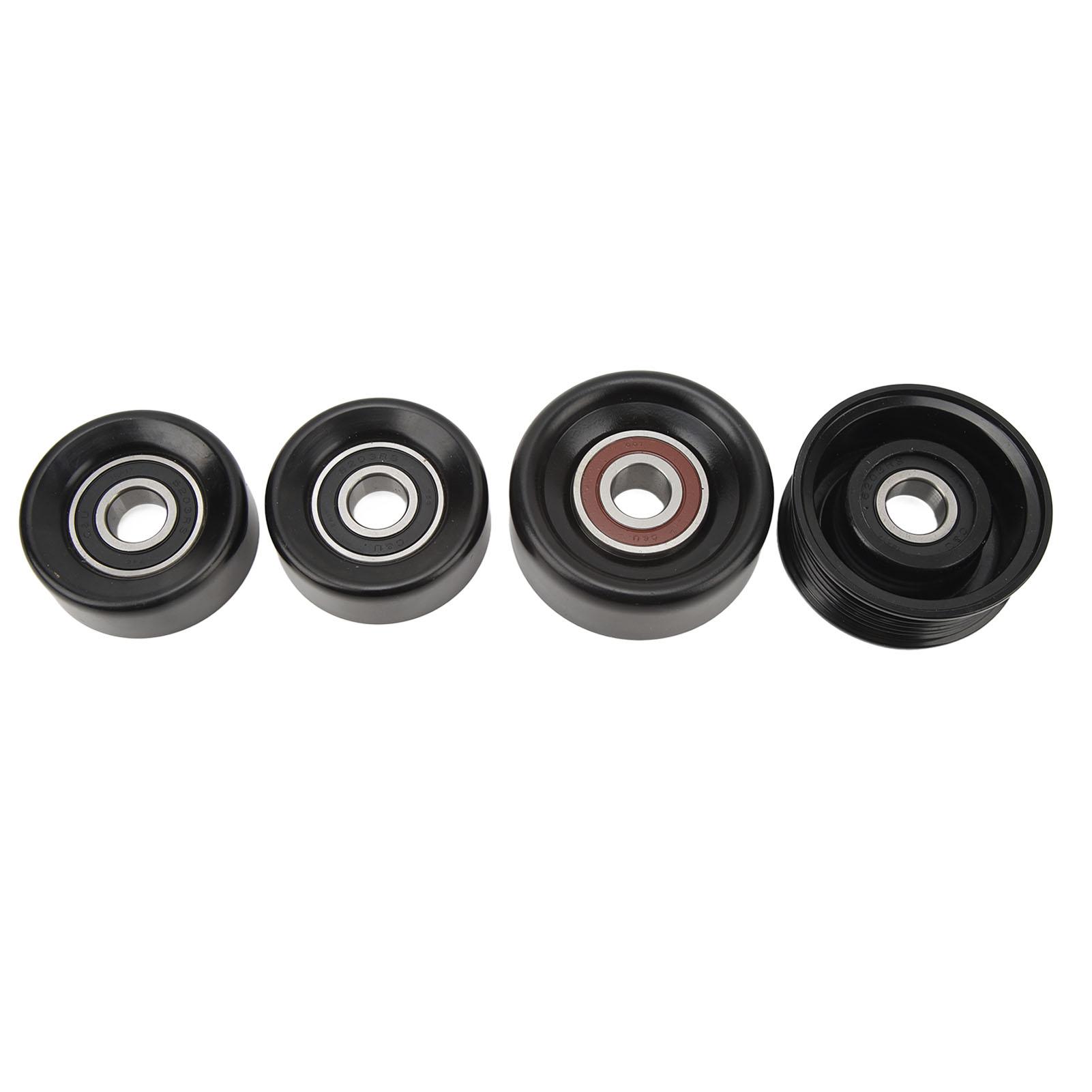 

25percent Underdrive Balancer Pulley Belts Kit Heavy Duty Harmonic Balancer Set for Commodore VT VX VY VZ V8 HSV