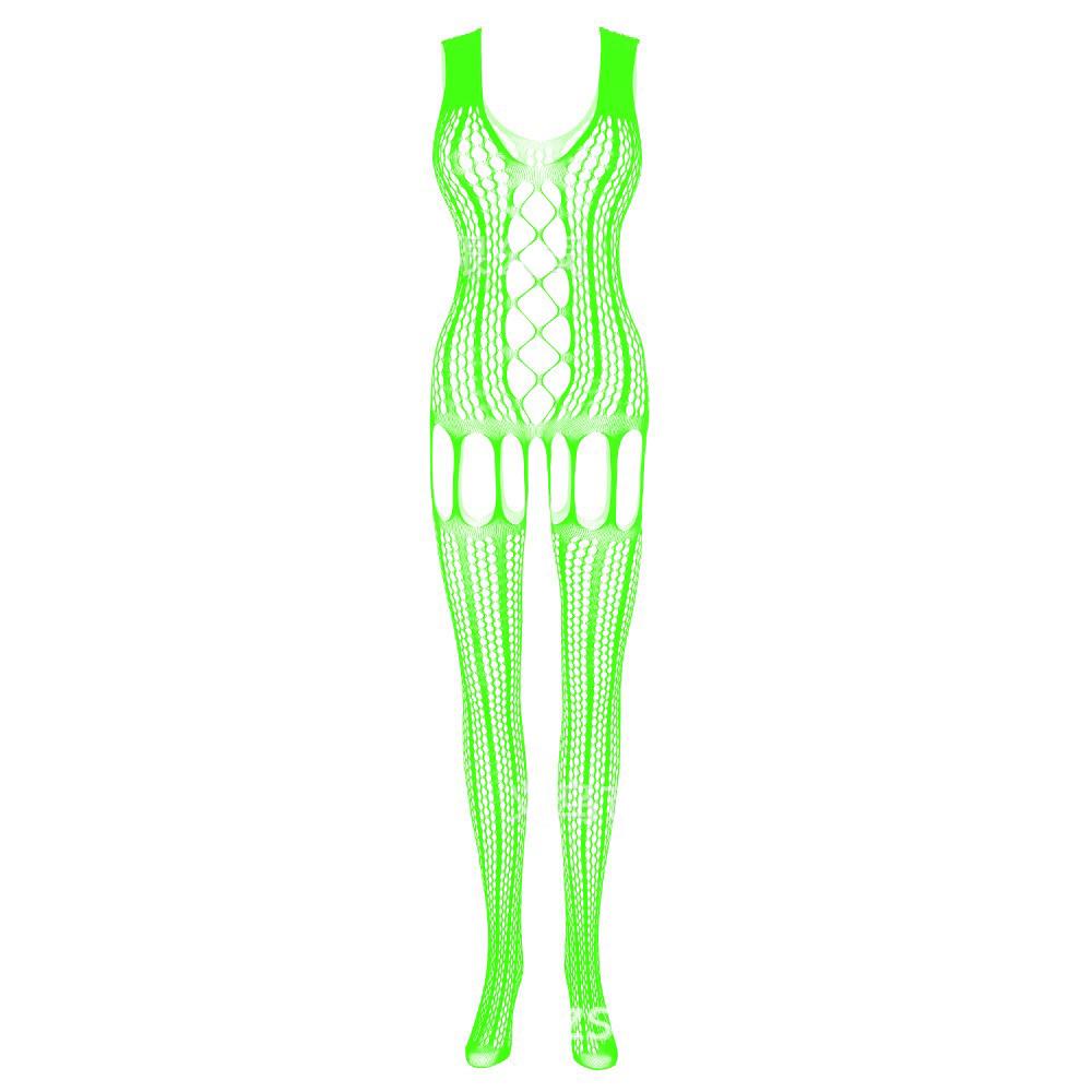 Sexy Bodystocking Open Crotch Women Sexy Tights Crotchless Pantyhose Fishnet Full Body Stockings Clubwear Nightwear