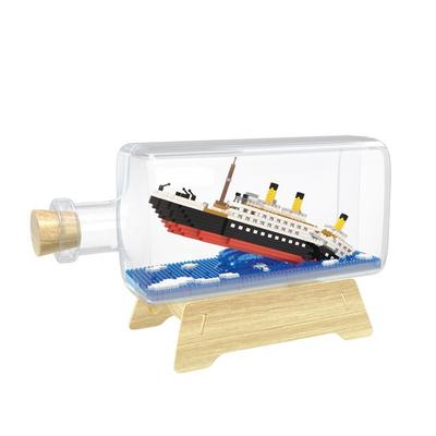 Μεγάλο μπουκάλι Nanoblock Titanic (2709 wh)