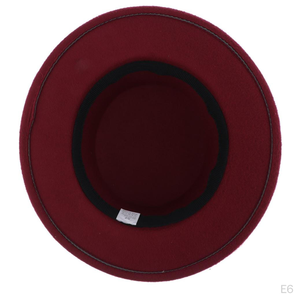 Classic Fedora Men Party Church Trilby Hat