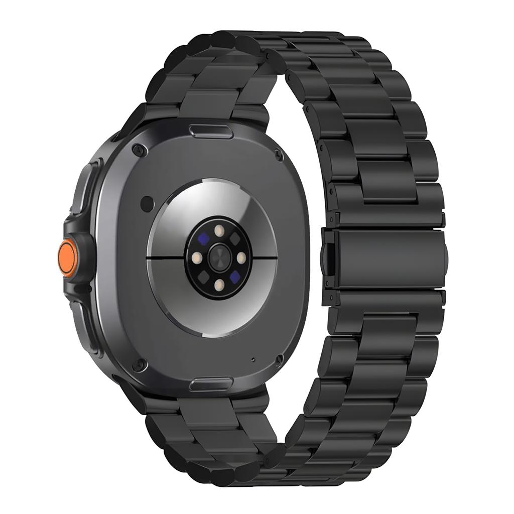 No Gaps Stainless Steel Strap For Samsung Galaxy Watch 8 Classic 46mm Link Bracelet For Samsung Watch8 44mm 40mm Metal Band