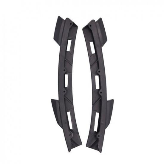 For 2012-2017 Hyundai Accent Bumper Bracket Support Left + Right Front Pair of 2