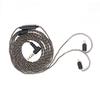 0.78mm 2 Pin Upgrade Replacement Earphone Cable Single Crystal Copper with Mic Audio Upgrade Cable for Weston 1964 UE3X UE18 W4R