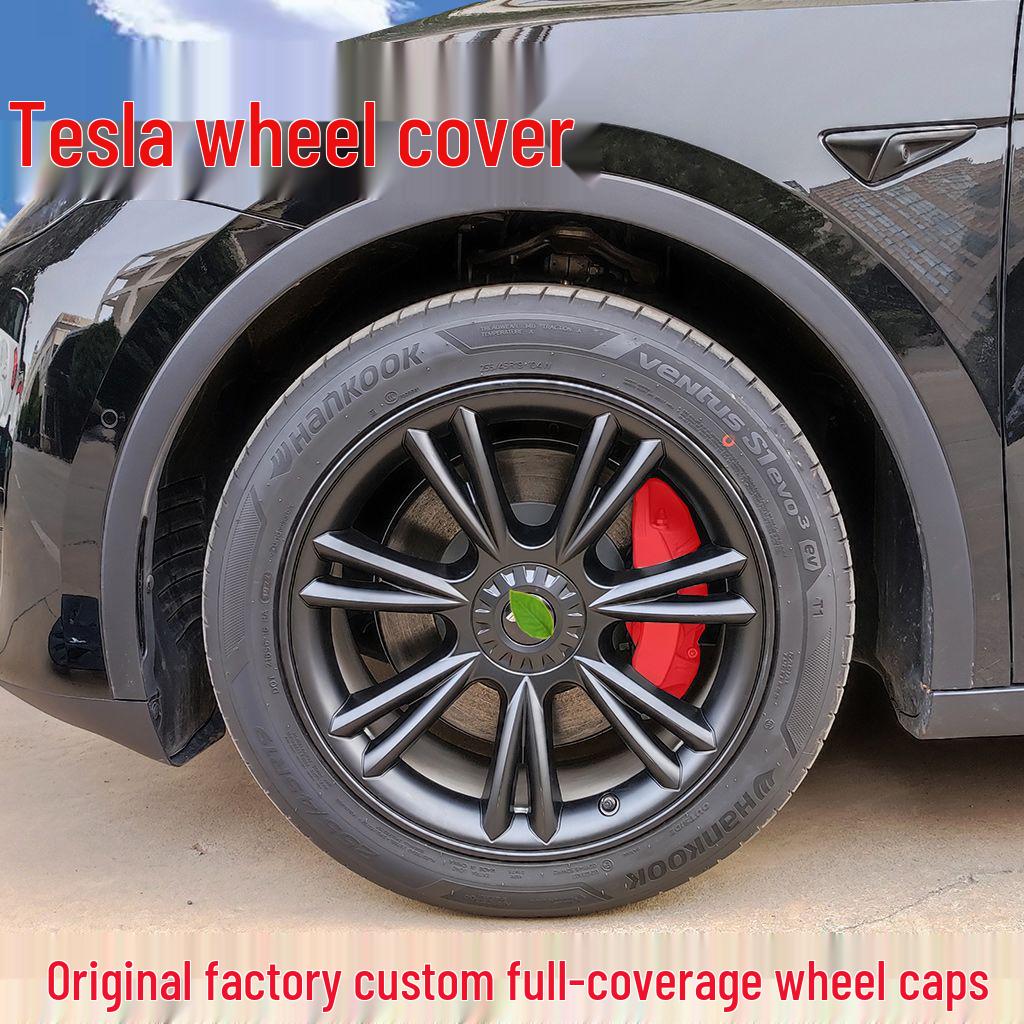 19-Inch Wheel Covers & Tire Caps for Tesla Model Y