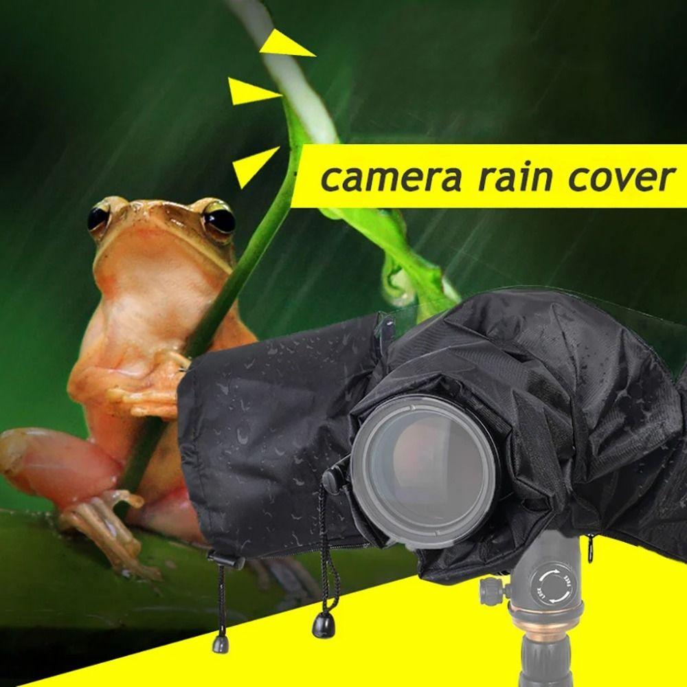 Waterproof Camera Rain Cover Dustproof Camera Waterproof Cover Portable Lens Rain Sleeve