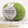 Young Mohair Sweater & Baby Scarf Shawl with Matching Fine Wool Hand-Woven Crochet Bag DIY Kit