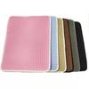 Eva Double-Layer Cat Litter Mat - Super Large, Thickened, Anti-Tracking, and Sand Leakage Prevention Mat