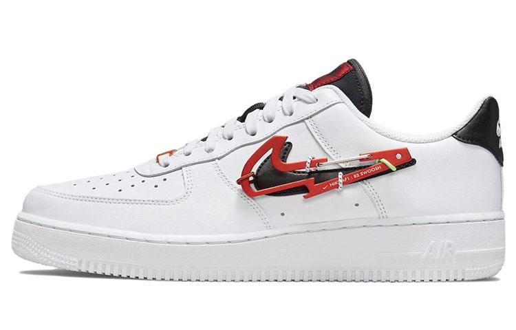 

Nike Air Force 1 07 Premium Carabiner White Habanero Red DH7579-100 40.5