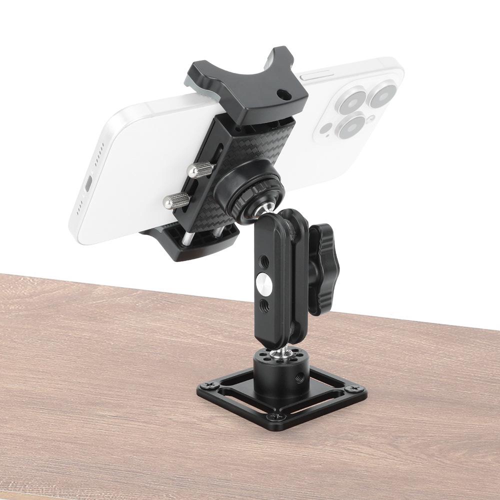 

HDRIG Dual Ball Head Magic Arm with Wall/Ceiling Mount & Universal Phone Clip (Model 3690) C3690
