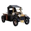 Antique Vintages Car Model Handcrafted Collections Collectible Vehicle for Bar Home Decors Bronze Classical Car Model