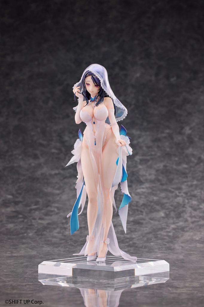 Hobby Sakura Goddess of NIKKE Honeymoon Party Scale 250mm PVC ABS Painted Complete Figure [Deluxe Edition] Victory Isabel 1/7 Approx. &