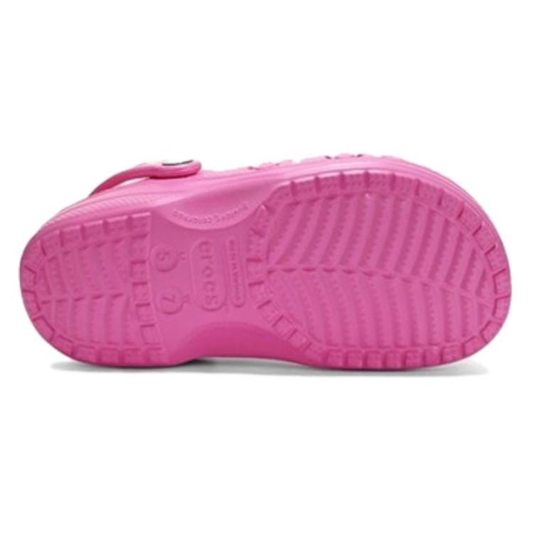 Crocs Classic Clog Beach Pink Sandals 10126-6U9