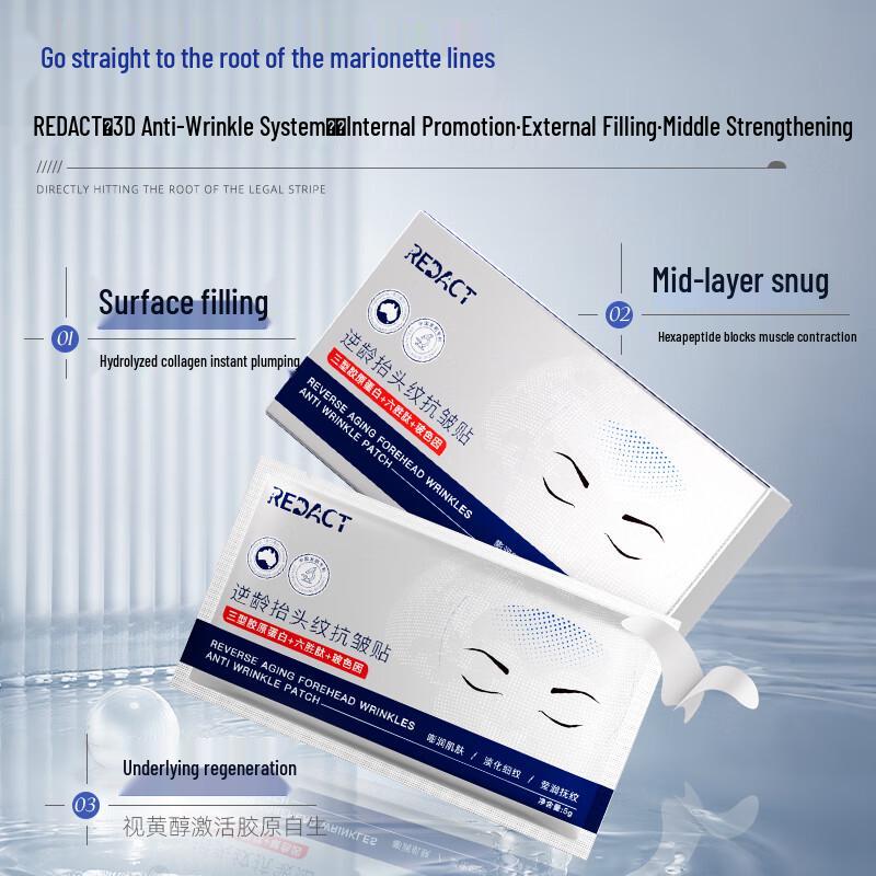 Redact Anti-Wrinkle & Firming Patches