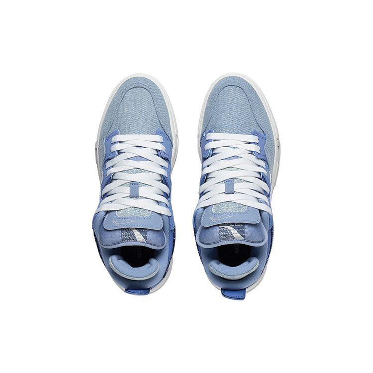 Li Ning Wave PRO Textile, Synthetic Leather Comfortable Slip Resistant, Abrasion Resistant, Lightweight Low Top AECS052-5
