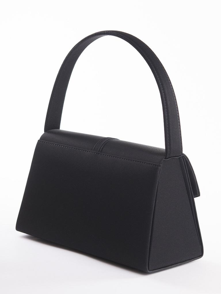 Aurora Formal Bag, Center, Water-Repellent, Black, Suitable for Weddings, Funerals, and Other Formal Occasions