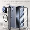 With Magsafe Magnetic Transparent Screen Tempered Glass Protector Case For Google Pixel 10 Pro Fold Spring Hinged Back Cover