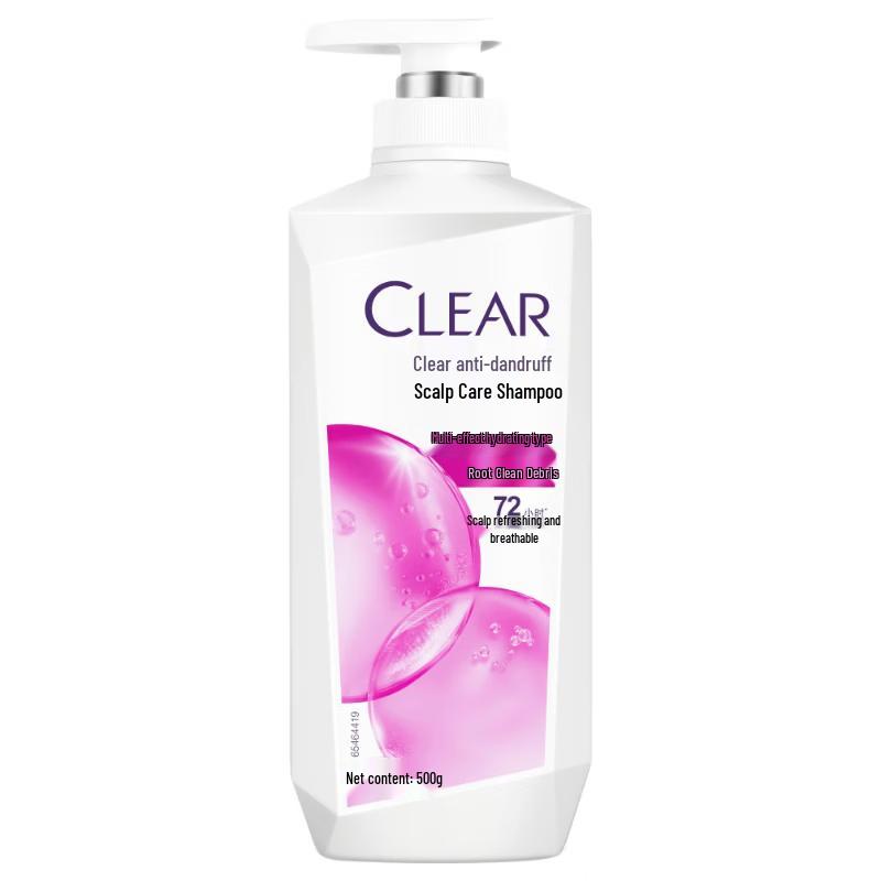 CLEAR Hydrating Anti-Dandruff Shampoo 500g