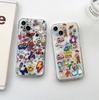 High-End 076 Rainbow Smile & 077 Toy Story Phone Cases for Apple 14/15