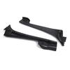 2Pcs 51717027083 Wear Resistant Front Windshield Wiper Side Cowl Cover Trims Fenders LH and Rh for BMW 5' E61 Lci 2005-2010