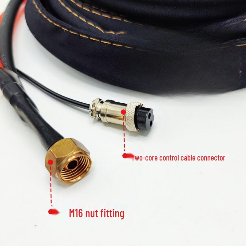 Argon Arc Welding Gun QQ150A: Gas-Electric Separation Handle & Cable, WS200/250 Welder Universal Assembly Accessories