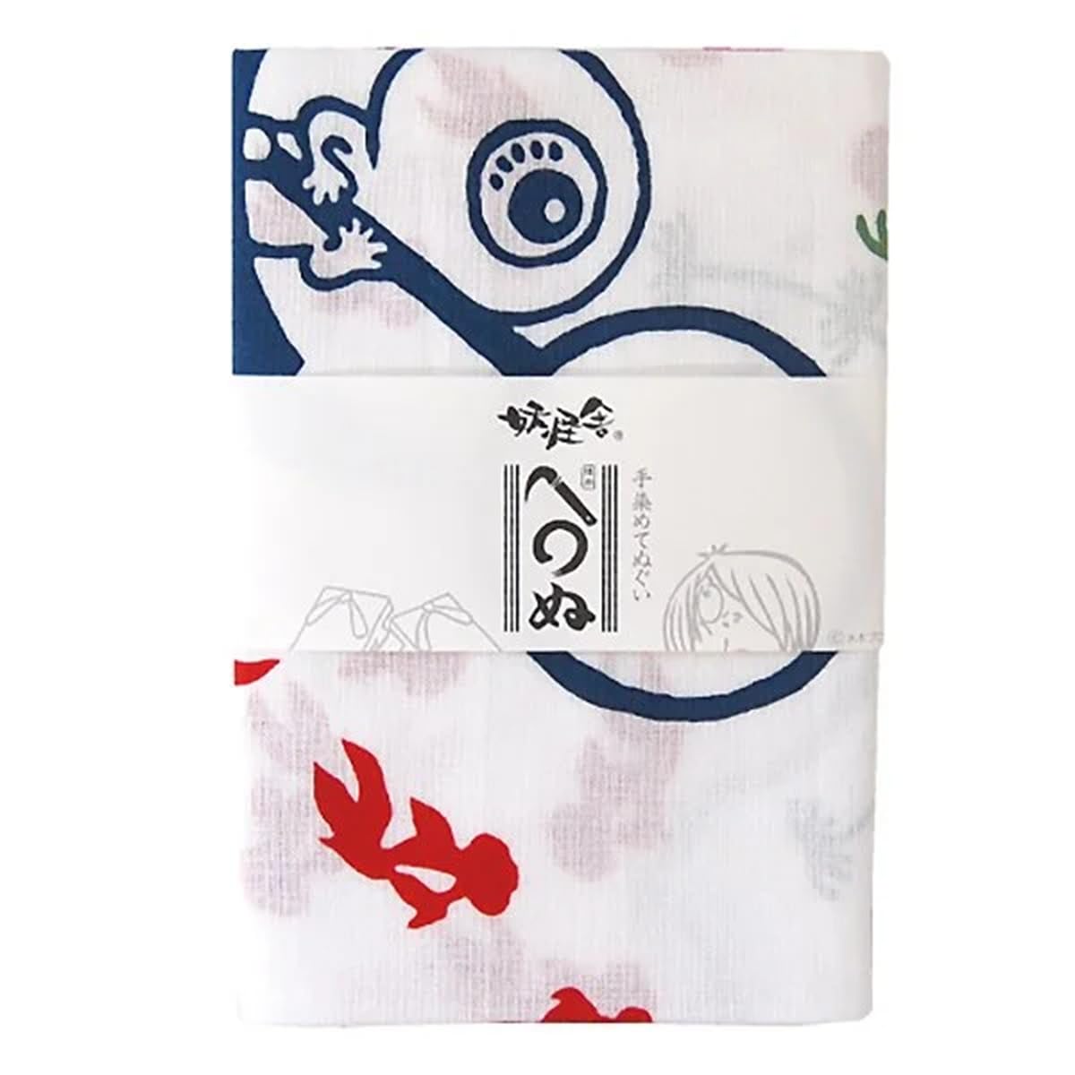 

Yokaisha GeGeGe no Kitaro Tenugui Goldfish Tenugui Tenugui Ручне фарбування /