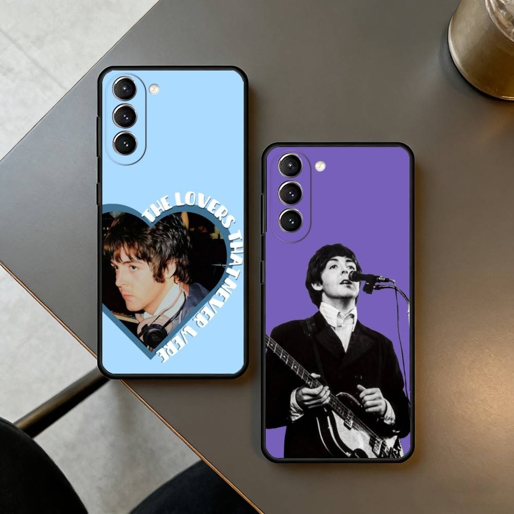 Handsome P-Paul McCartney Case for Samsung Galaxy S21 S25 FE S24 S23 Ultra S20 S9 S22 Plus S10 TPU Cover
