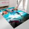 Olympique de Marseille Carpet Rug for Living Room Bedroom Home Sofa Decoration,Kids play Nonslip Floor Mat