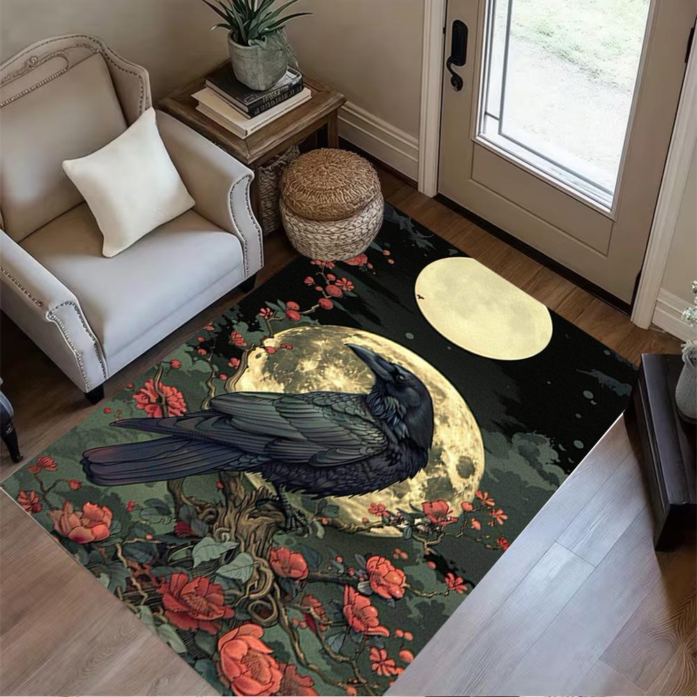 Nature Inspired Rugs Home Carpet Non Slip Office Decor Gift Living Room Bedroom