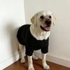 Frühling Sommer Einfarbige Hundekleidung für große Hunde, Dünne Anti-Haarausfall Haustierkleidung für Labrador Golden Retriever Border Collie