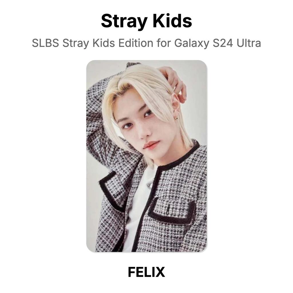 Stray Kids SLBS Stray Kids Edition for Galaxy S24 Ultra Official Photocard